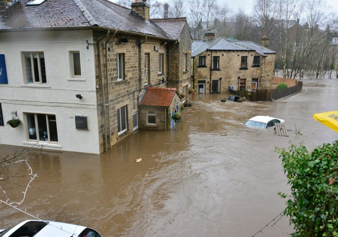 Cosa fare durante un'alluvione?