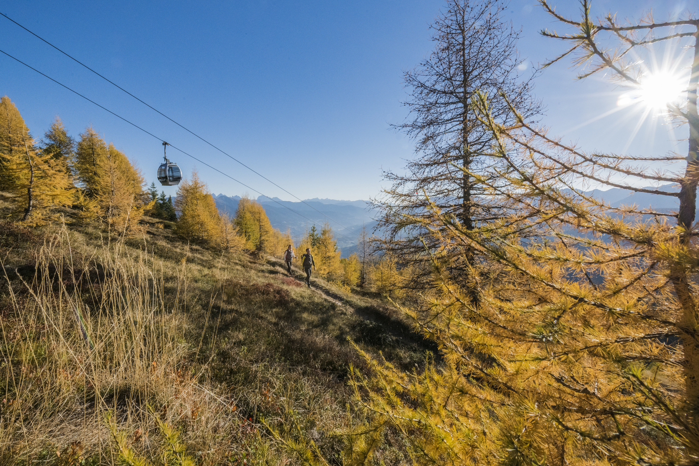 Questa camminata tra i colori d’autunno è una delle più emozionanti del ...