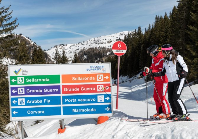 Dal 5 dicembre ad Arabba si torna a sciare in pista