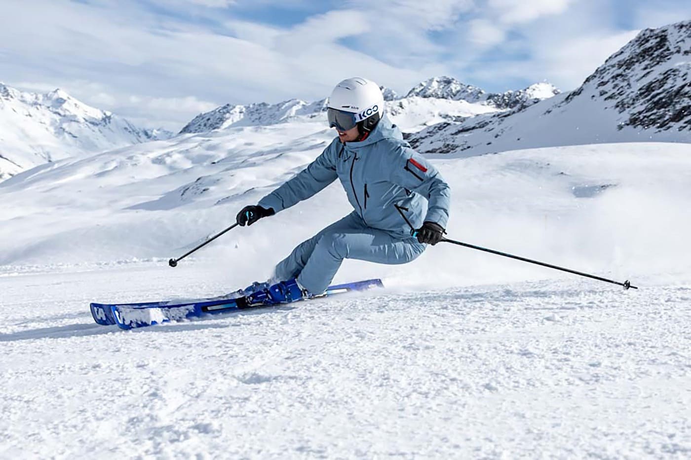KASK Titano: il nuovo casco da sci all-mountain