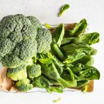 Verdure a foglia verde