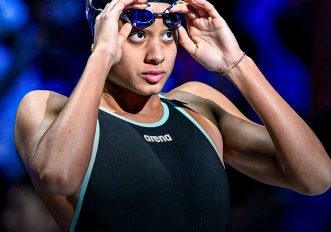 "Qualcuno pensava che i neri non possono nuotare velocemente, che stupidaggine" Sara Curtis