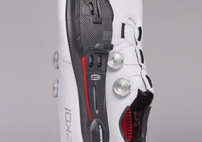 sistema pedale-scarpa PW8 di EKOÏ