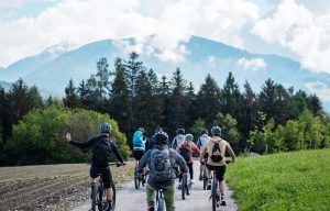 Brunico Bike Opening