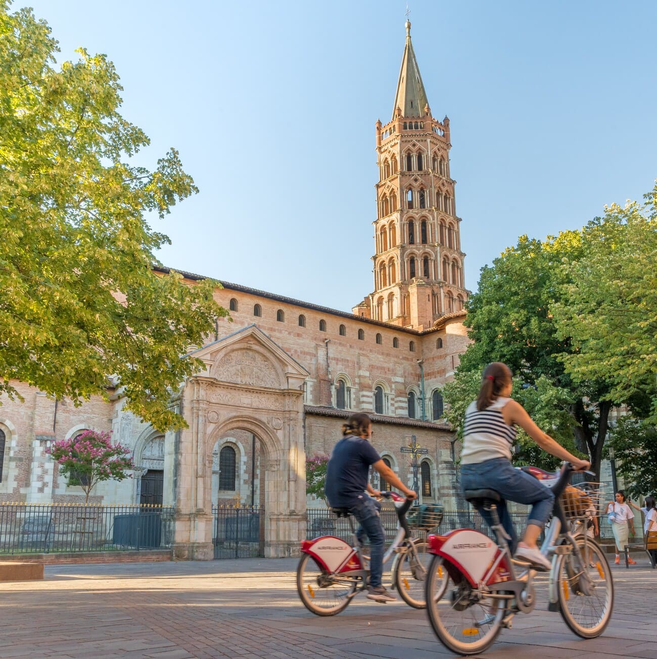 Questa città nel sud della Francia è molto bella da visitare in bicicletta