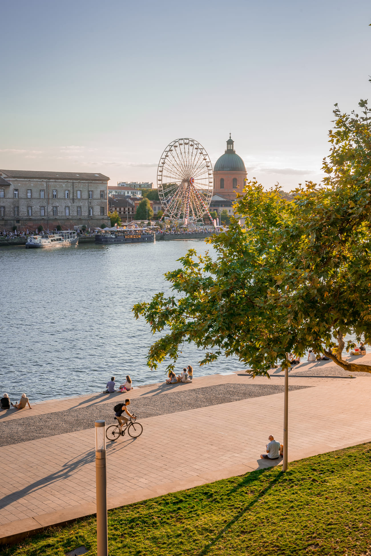 Questa città nel sud della Francia è molto bella da visitare in bicicletta