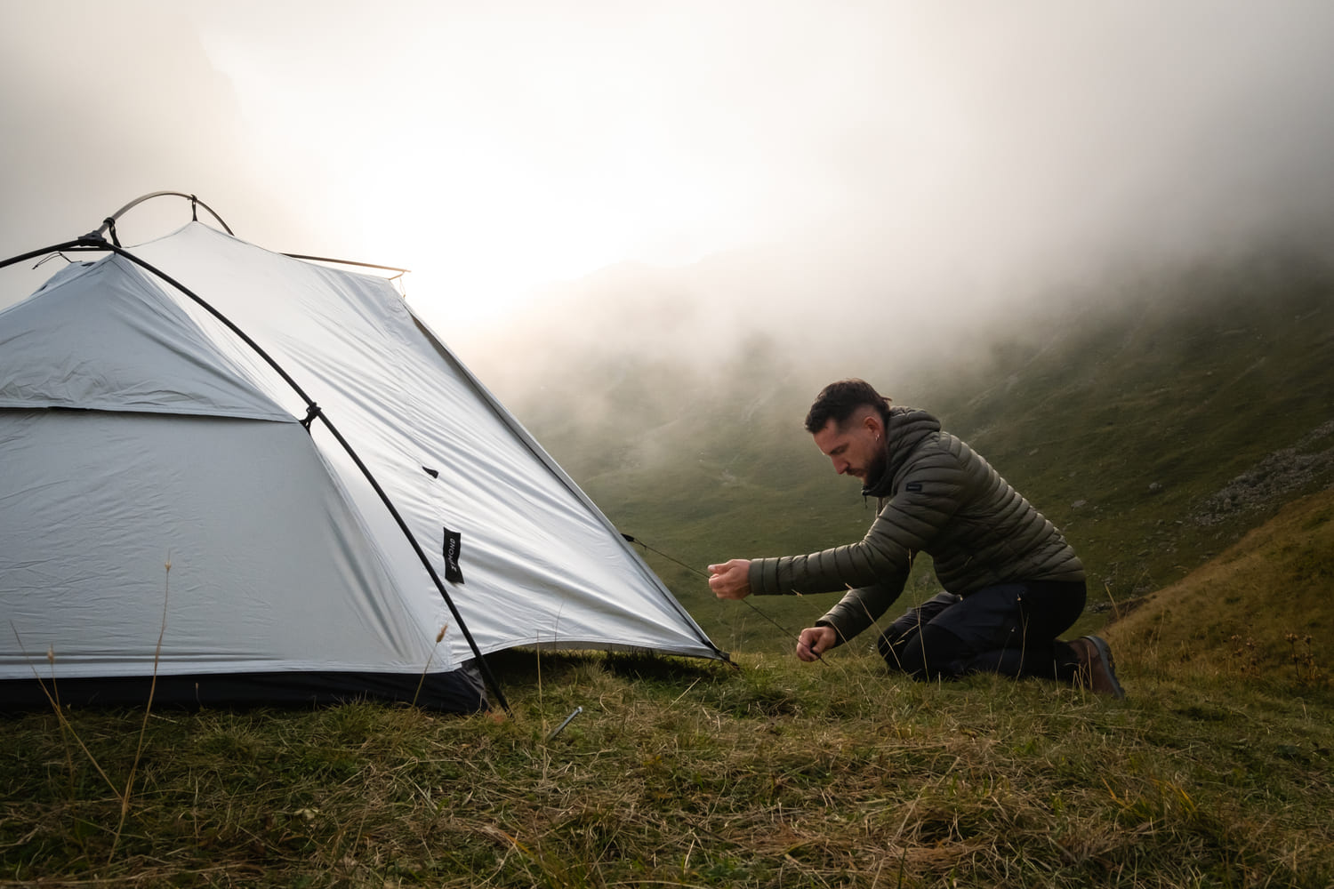 tenda di Decathlon