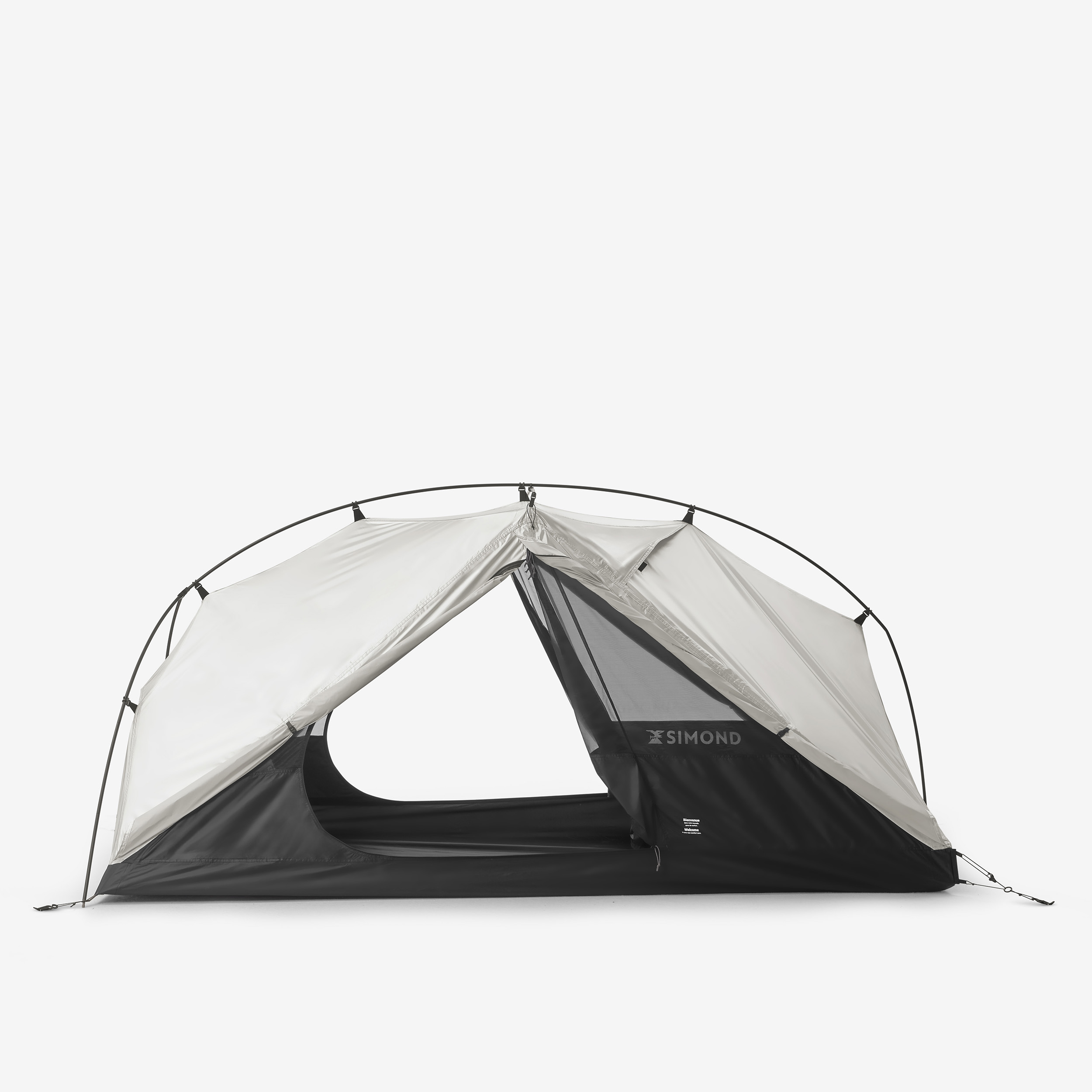 tenda di Decathlon