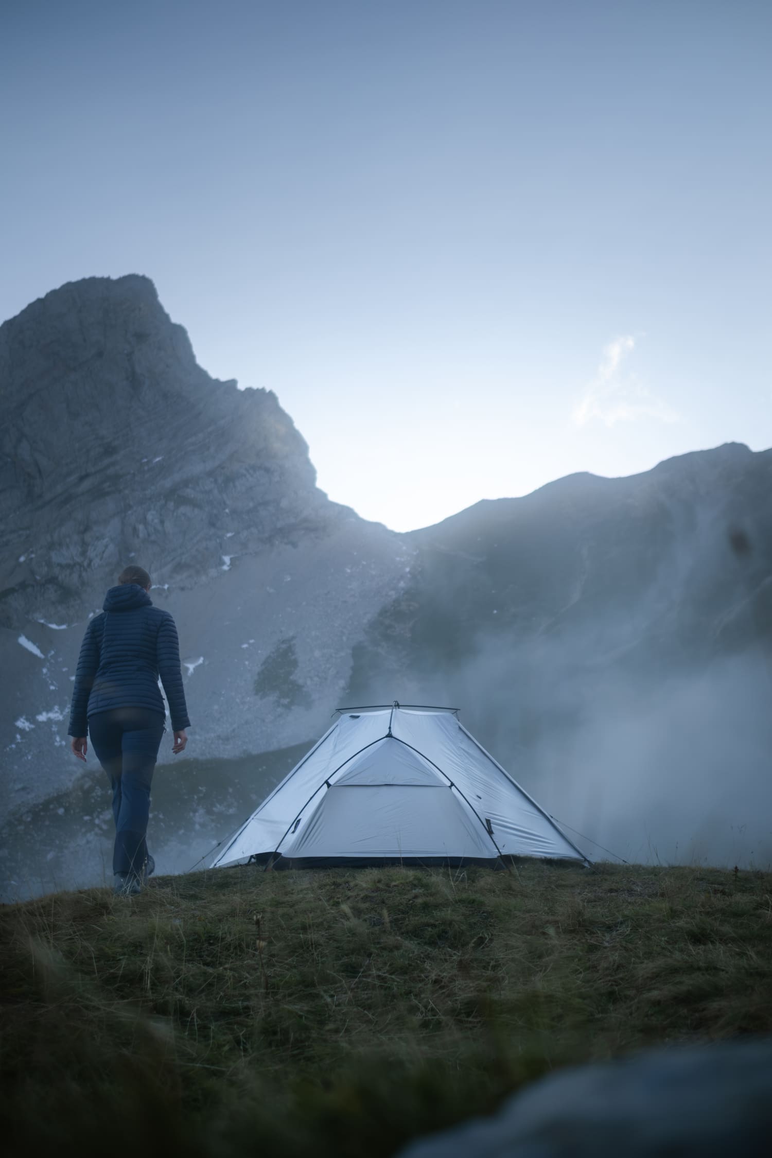 tenda di Decathlon