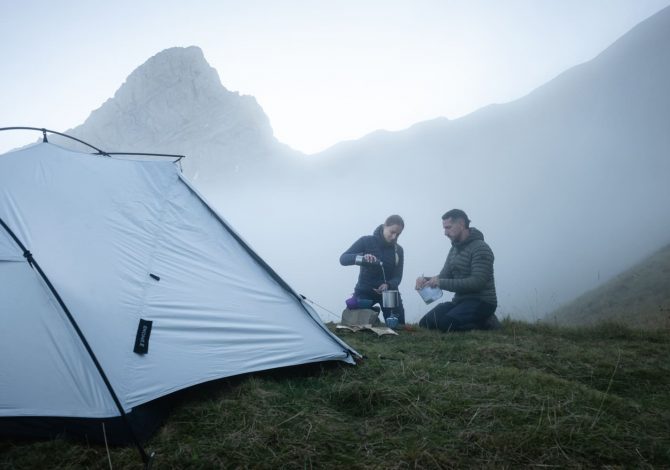 tenda di Decathlon Condensless