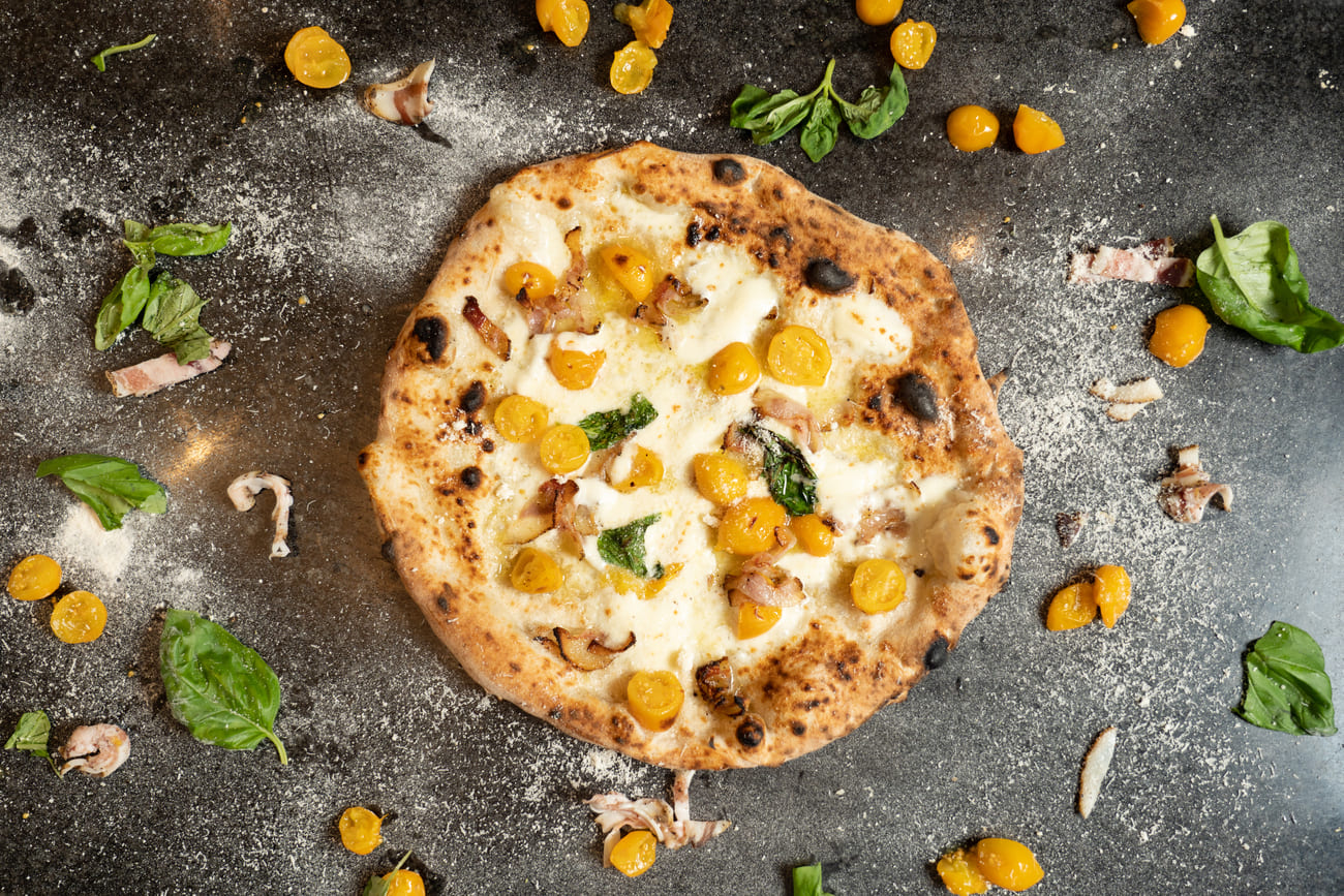 pizza del giorno prima