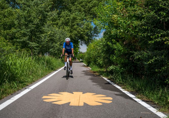 Ciclovia del Sole in Lombardia