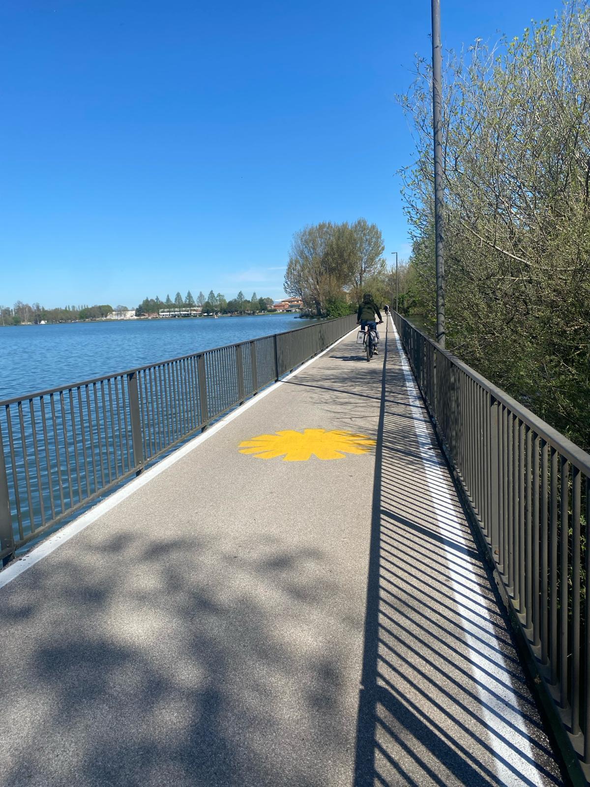 Ciclovia del Sole in Lombardia