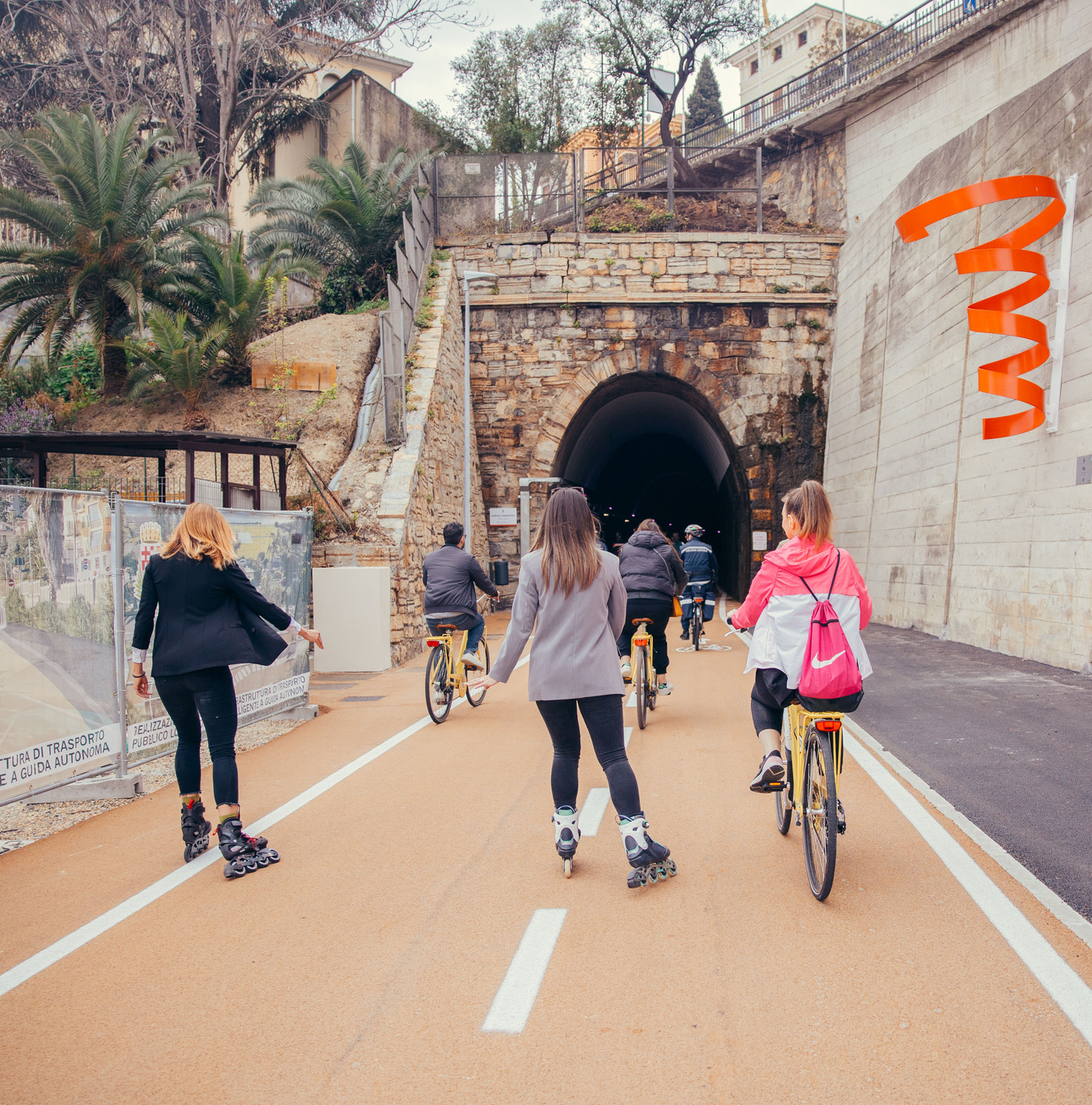 Ciclovia Parco Costiero Riviera dei Fiori