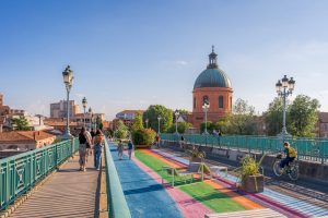 Questa città nel sud della Francia è molto bella da visitare in bicicletta