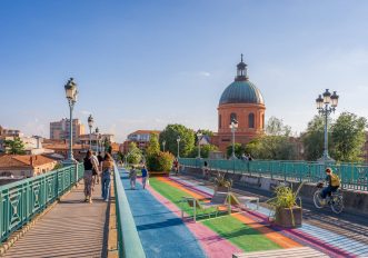 Questa città nel sud della Francia è molto bella da visitare in bicicletta