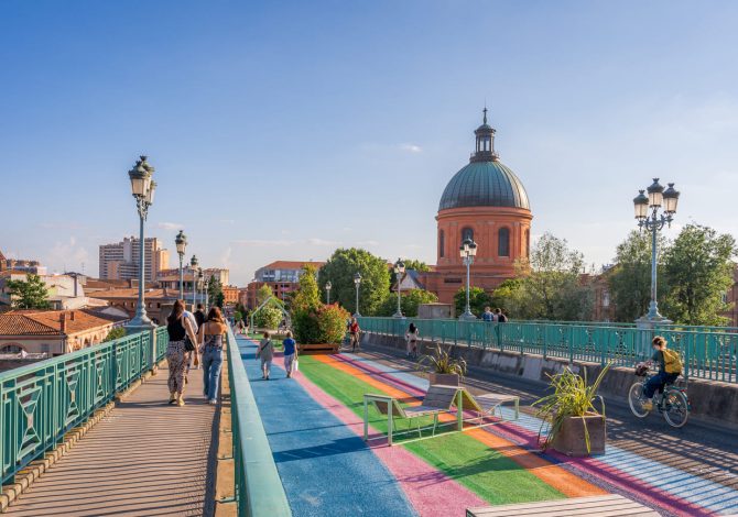 Questa città nel sud della Francia è molto bella da visitare in bicicletta