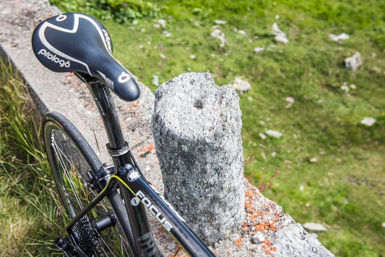 Passi alpini del Ticino in bicicletta