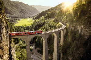 Landwasserwelt | Parco per famiglie Ferrovia Retica