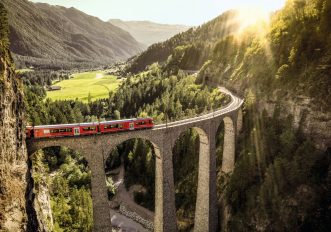 Landwasserwelt | Parco per famiglie Ferrovia Retica