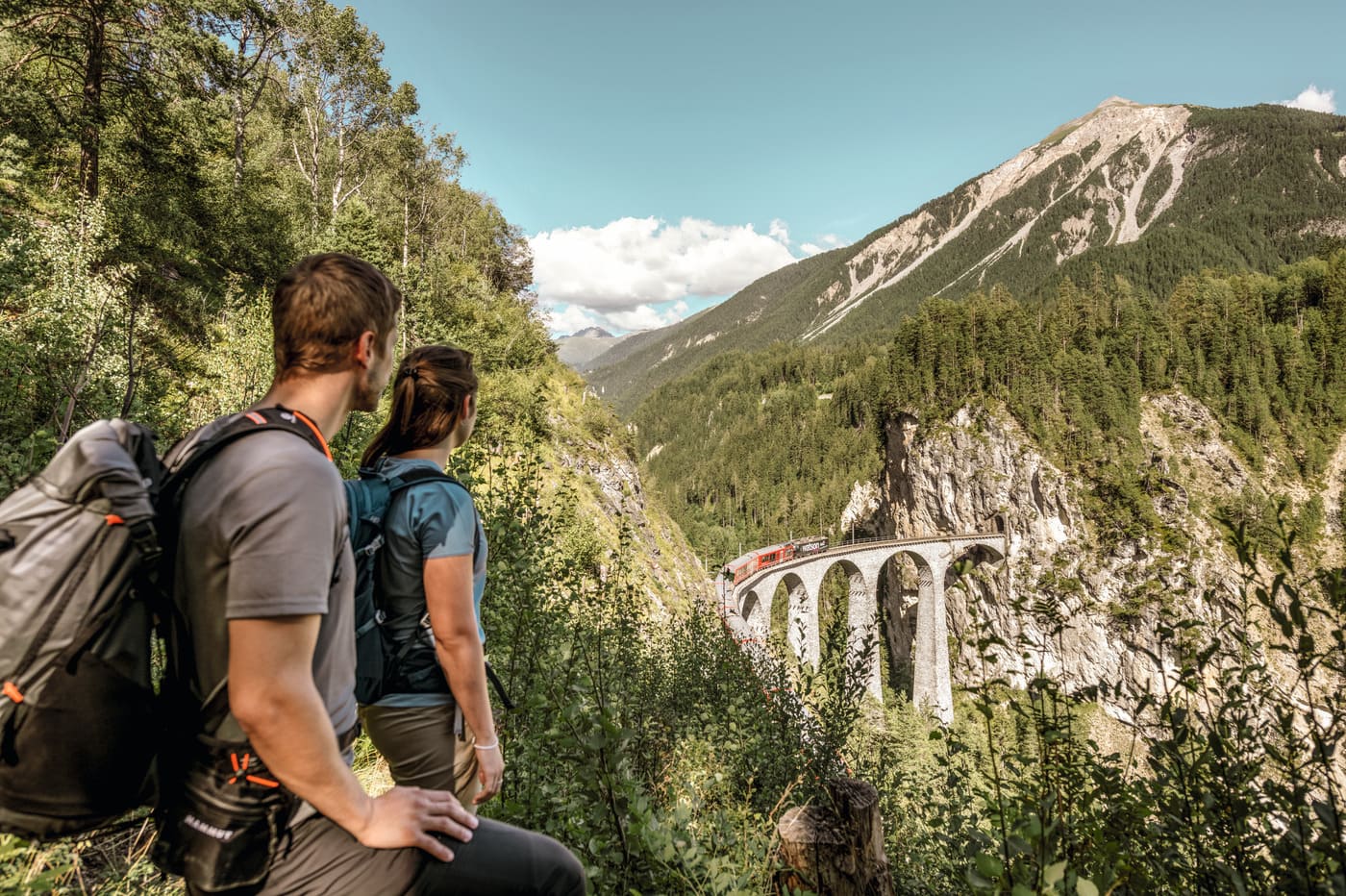 Landwasserwelt | Parco per famiglie Ferrovia Retica