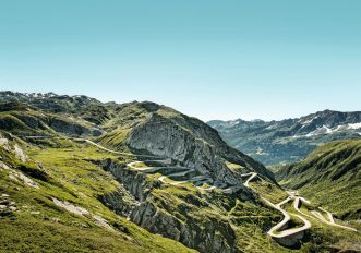 Passi alpini del Ticino in bicicletta