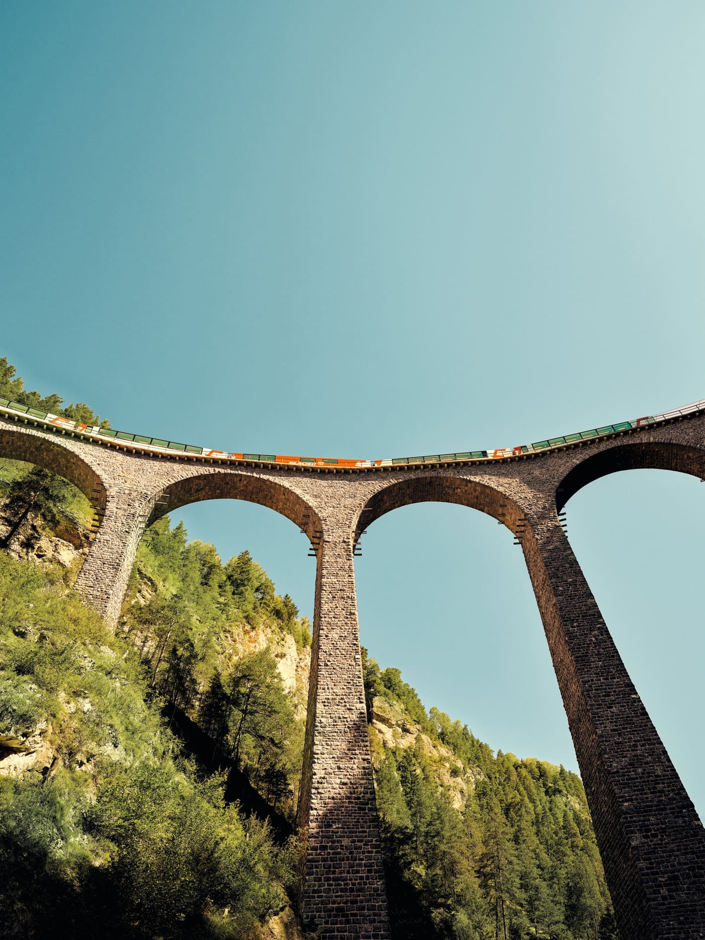 Landwasserwelt | Parco per famiglie Ferrovia Retica