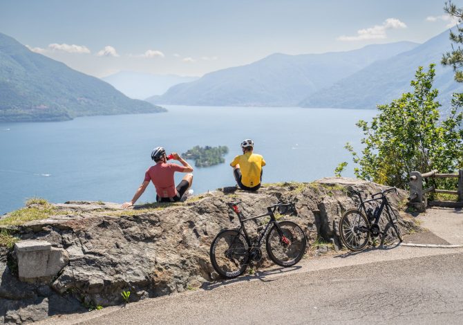 Itinerario In Bici Lago Maggiore Canton Ticino Svizzera Italiana