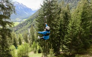 Se in vacanza vuoi un po' di adrenalina, questo posto fa per te
