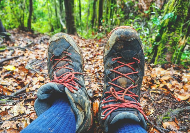 nuove scarpe da trekking