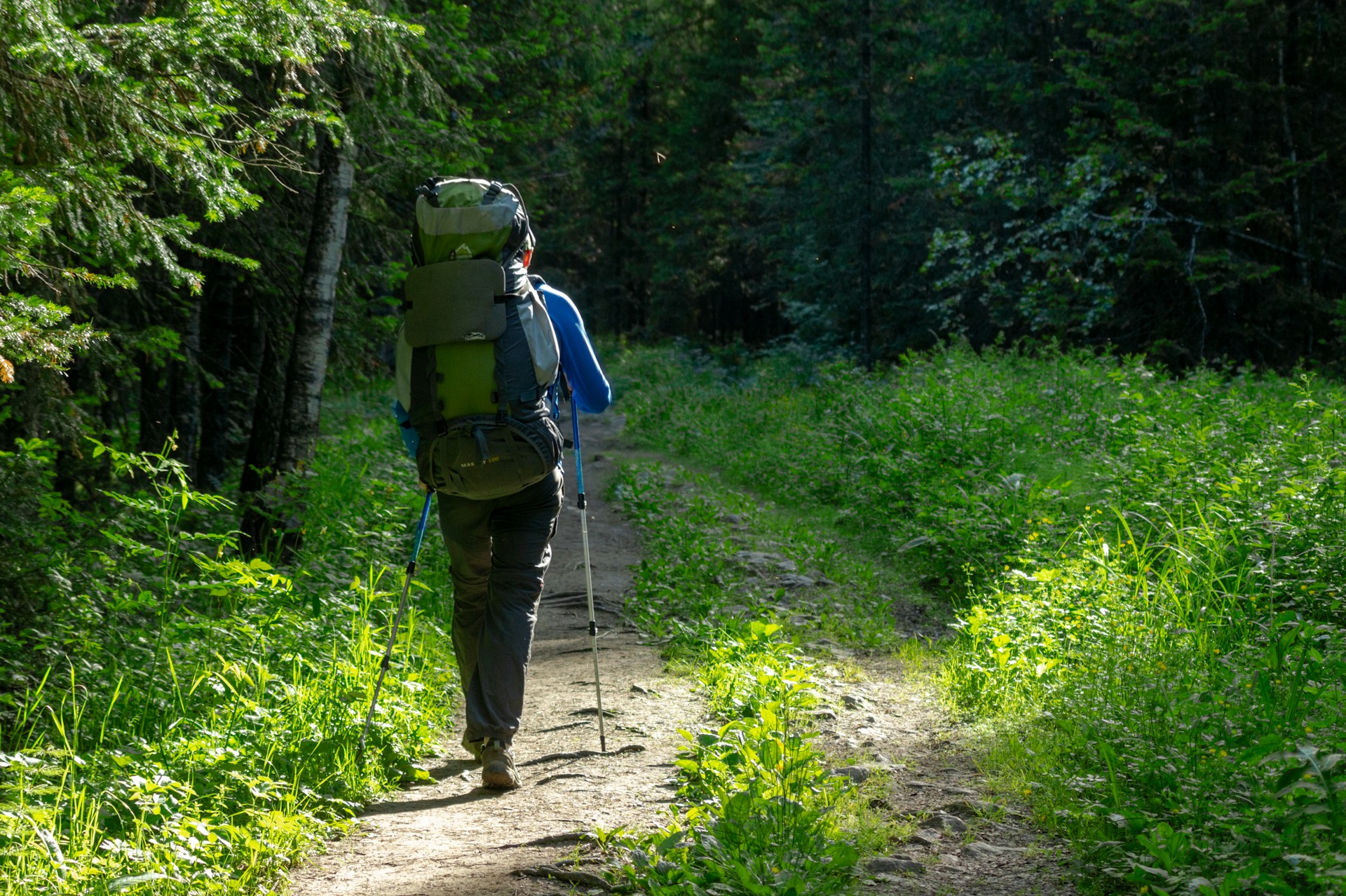 nuovo zaino da trekking