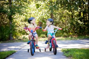prima bicicletta da bambino