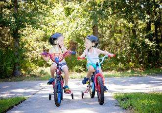 prima bicicletta da bambino