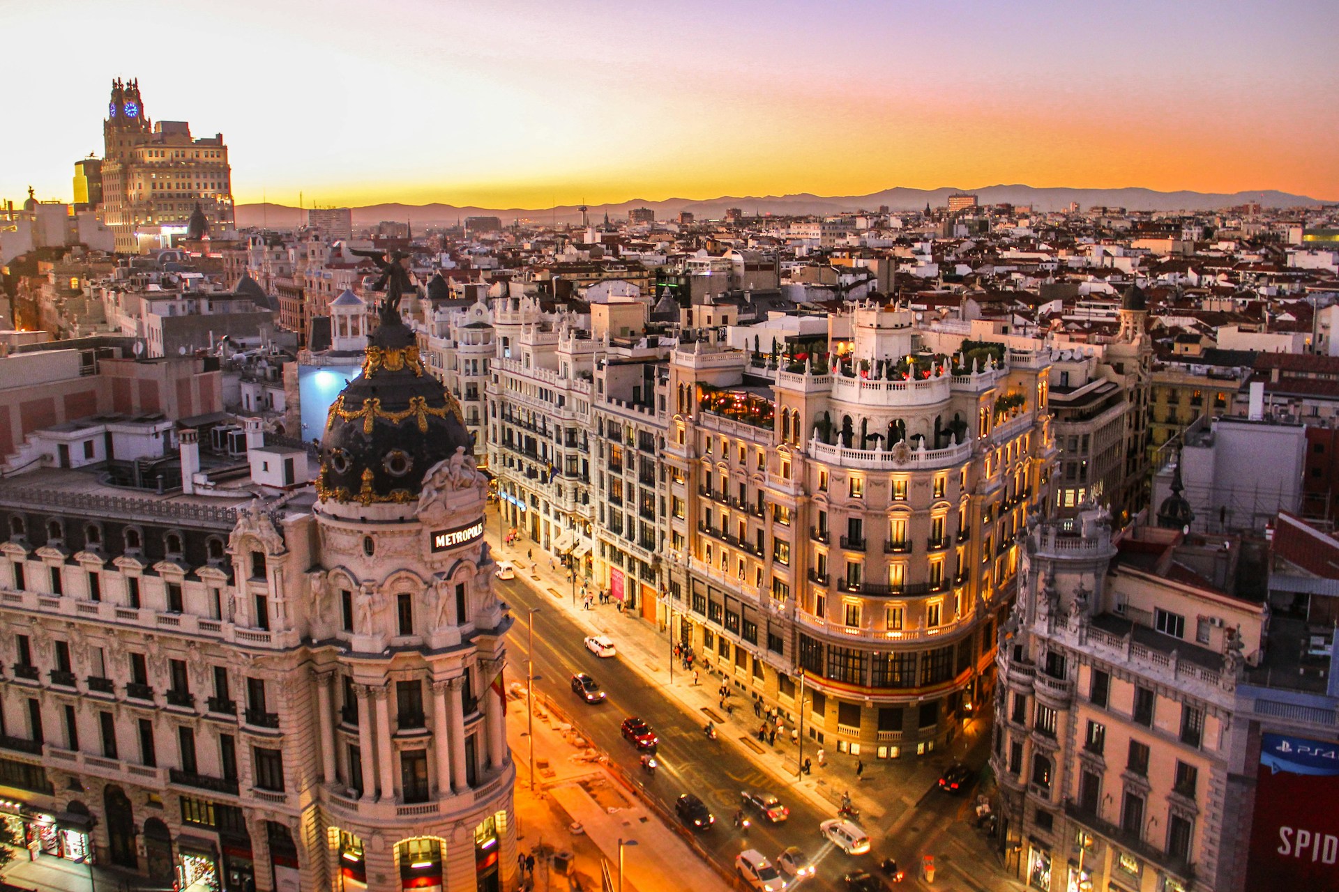 Madrid Spagna