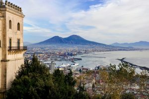 Queste escursioni primaverili fuori Napoli sono davvero bellissime