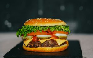 hamburger al sangue