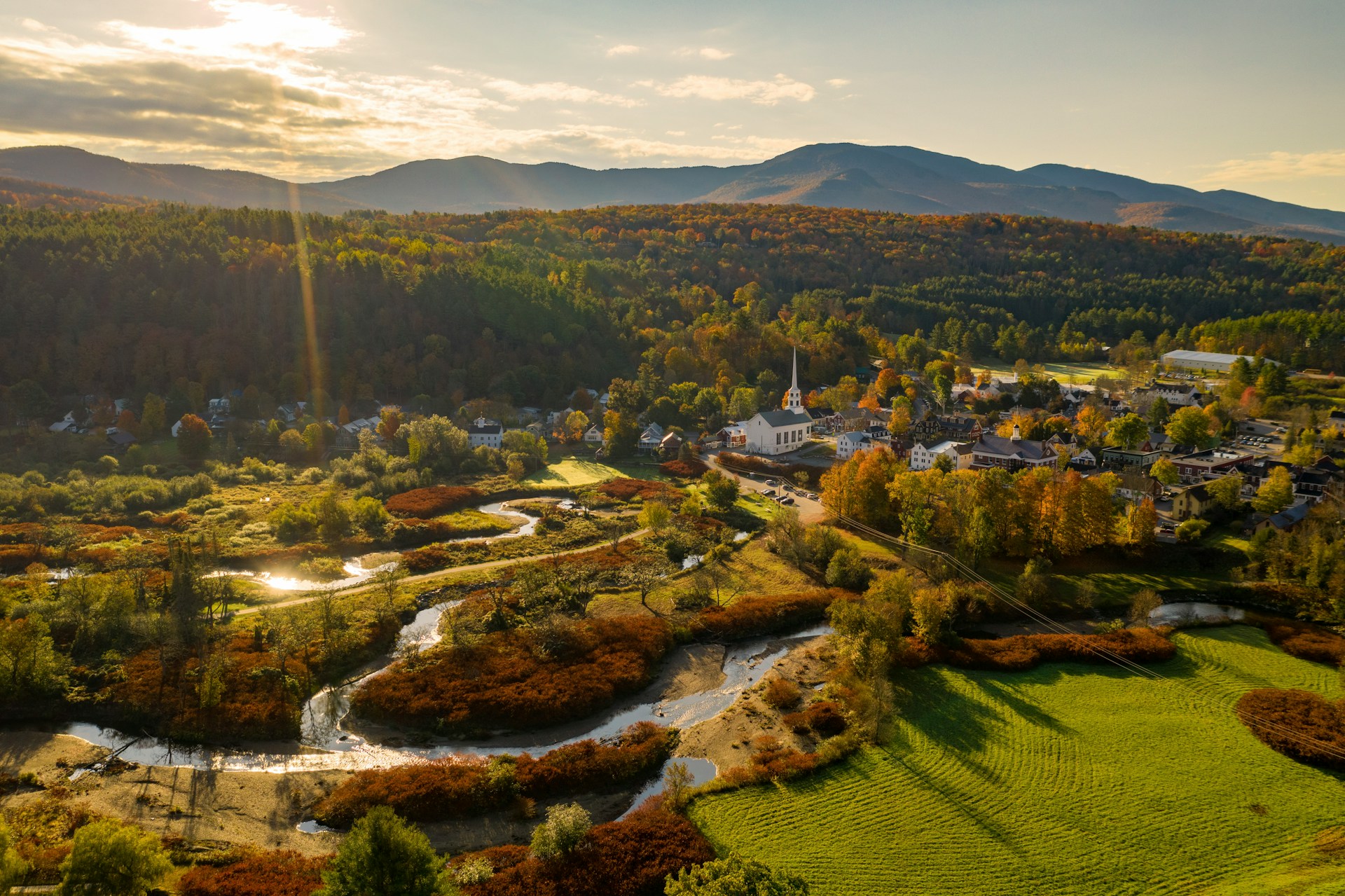 Stowe New England
