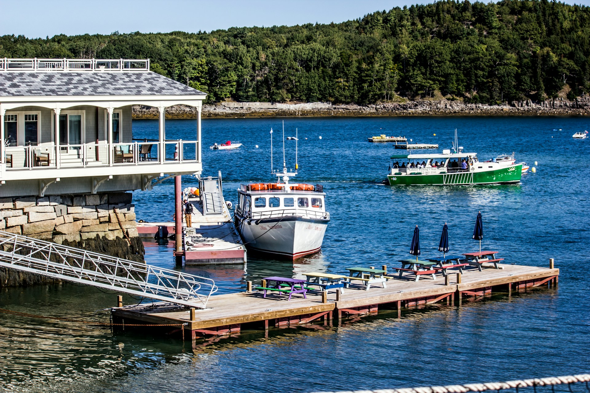 Bar Harbor New England