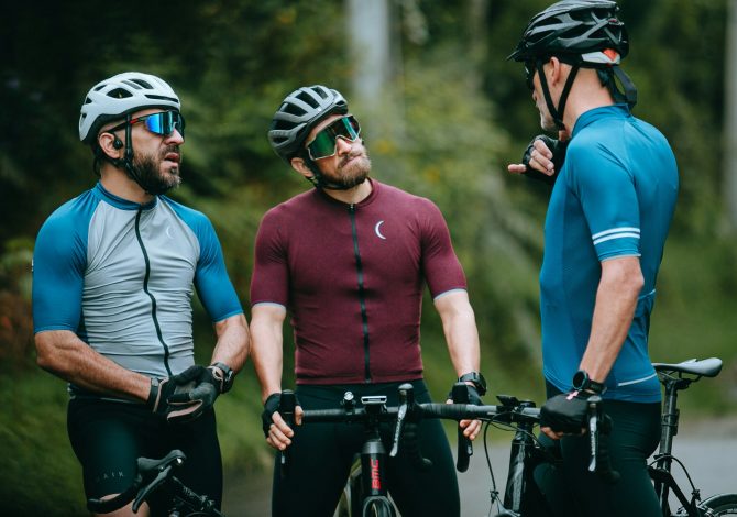 nuovo casco per andare in bici