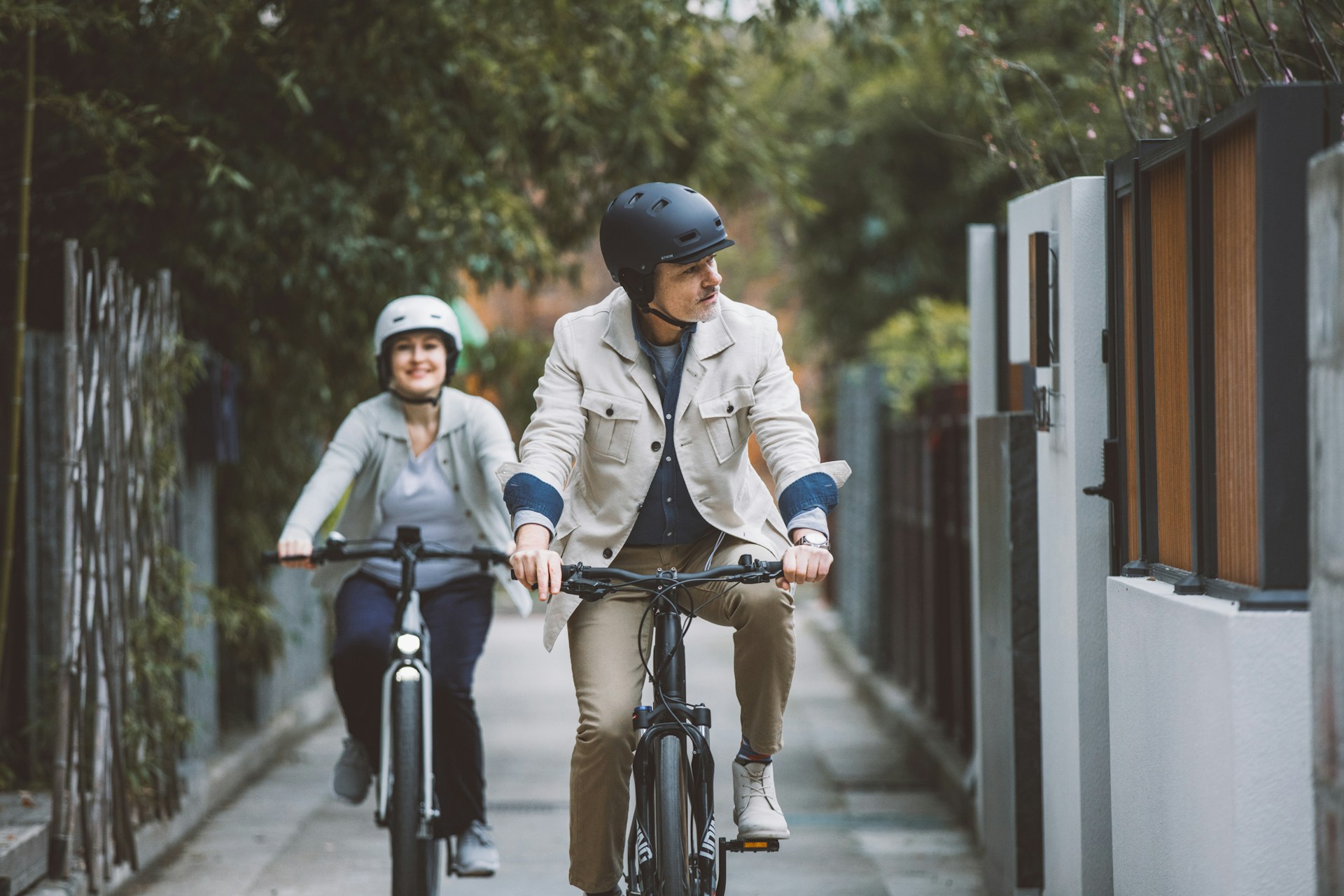 nuovo casco per andare in bici