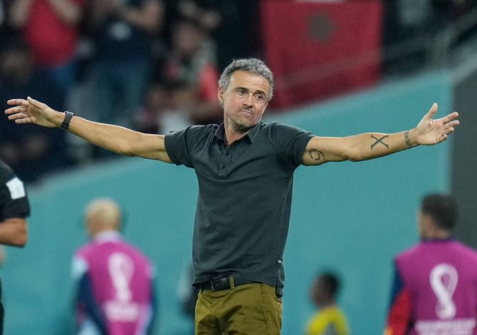 Cos'è il Grounding, il segreto confessato da Luis Enrique