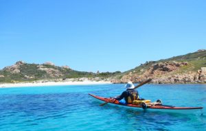 giro della Sardegna in kayak