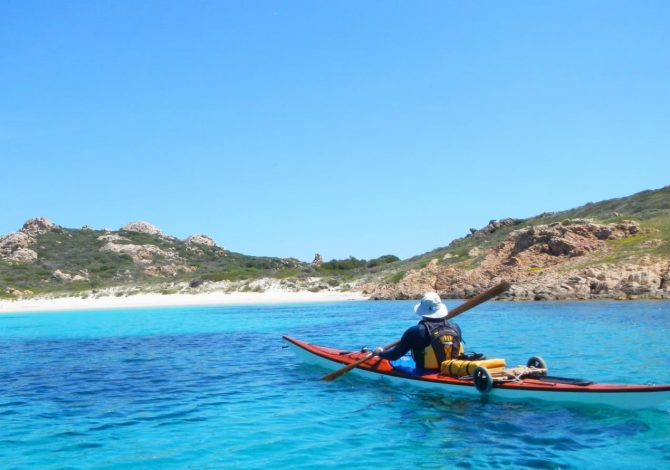 giro della Sardegna in kayak