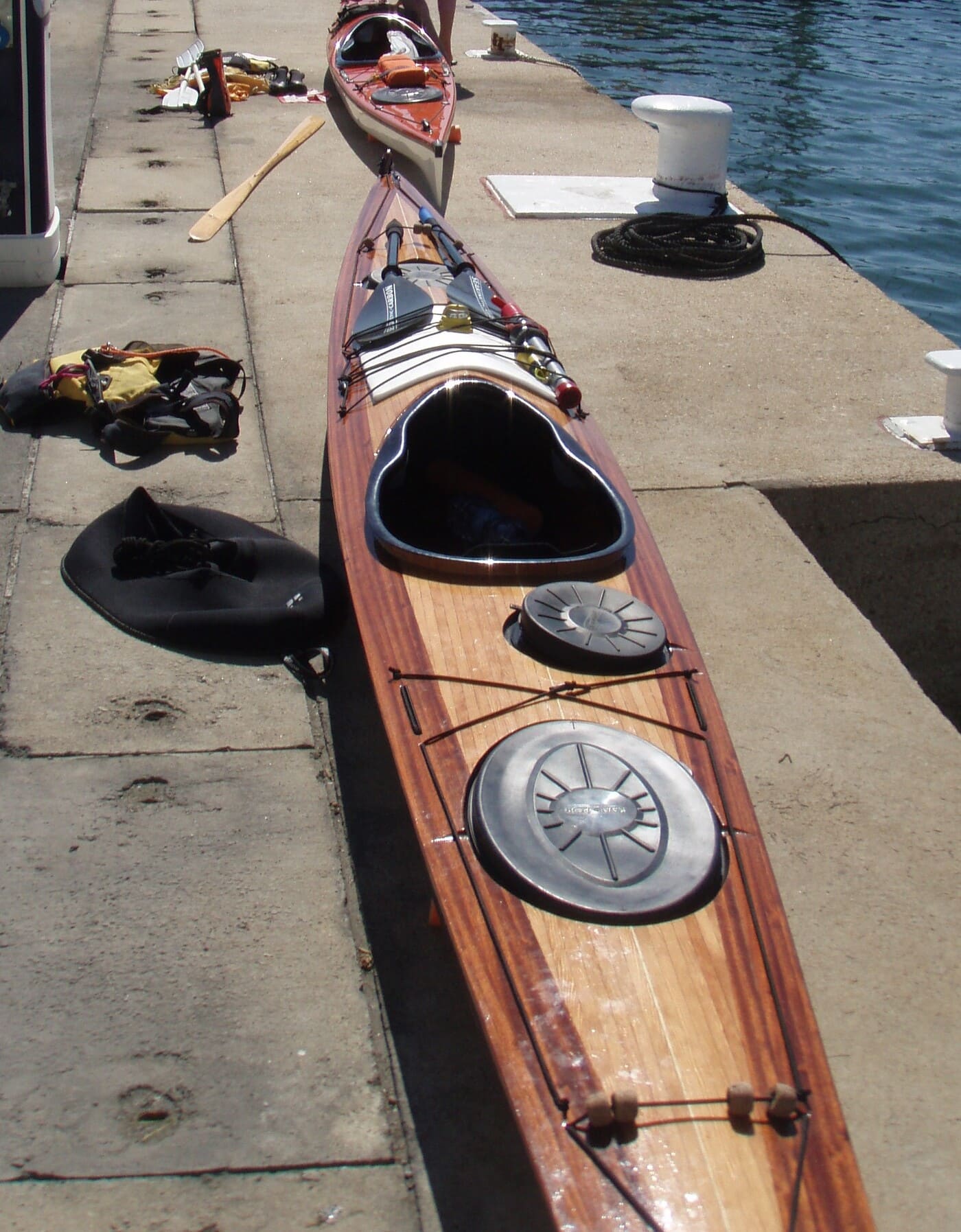 giro della Sardegna in kayak