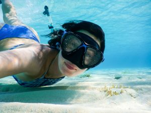 attrezzatura per lo snorkeling