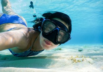 attrezzatura per lo snorkeling