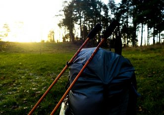 nuovi bastoncini da trekking