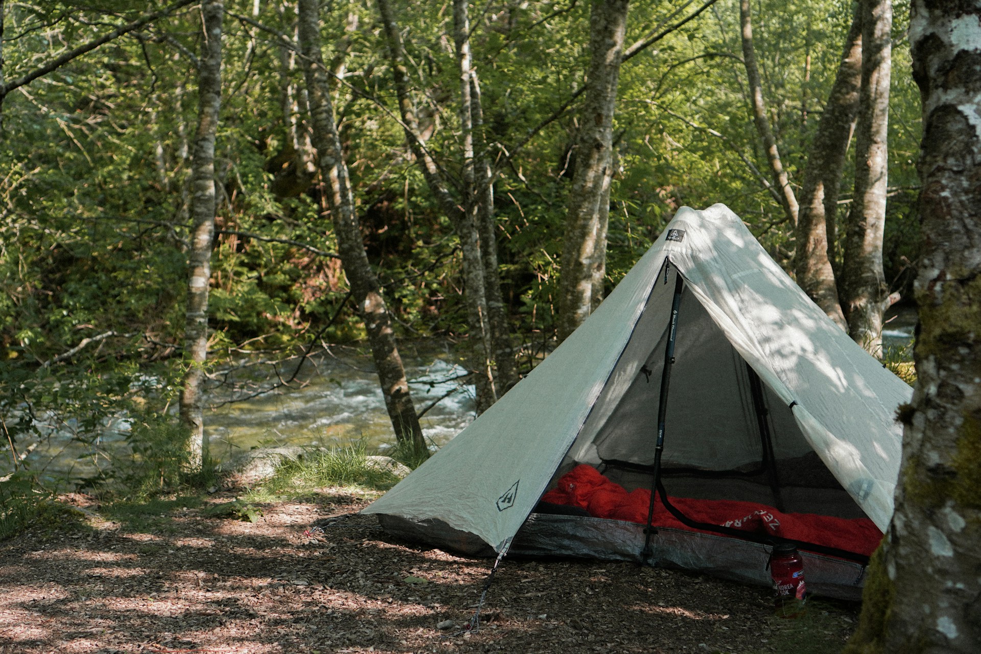 nuova tenda da campeggio