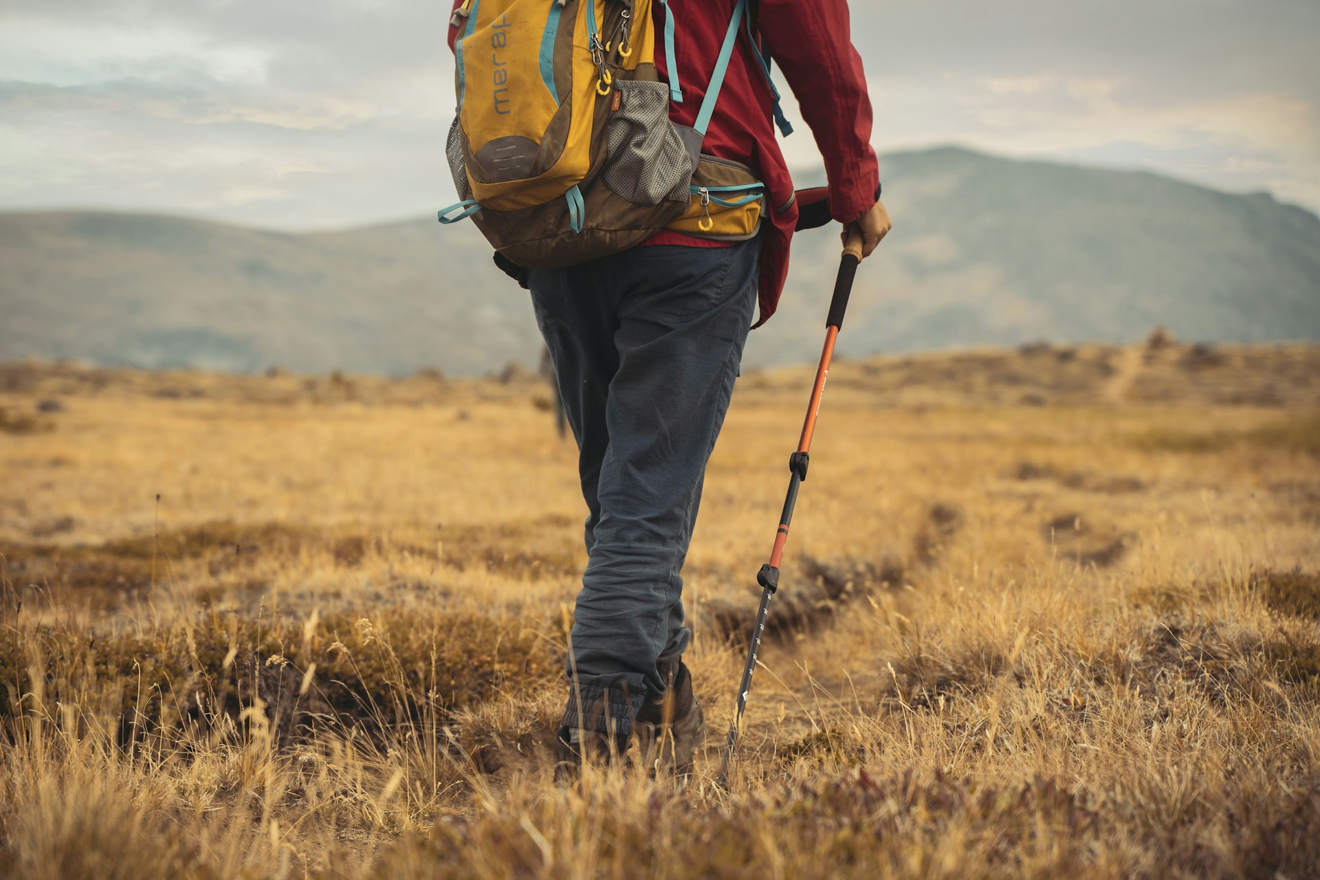 nuovi bastoncini da trekking