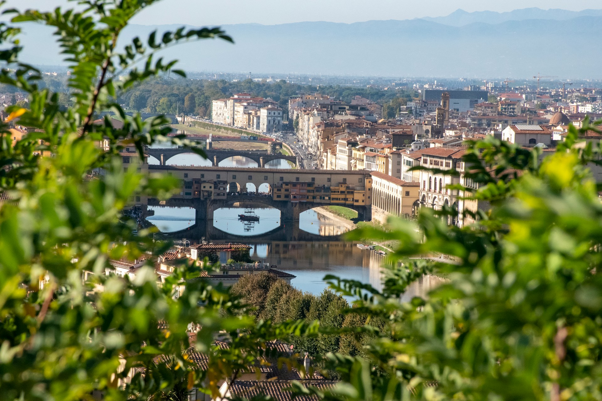 Arno bici Toscana